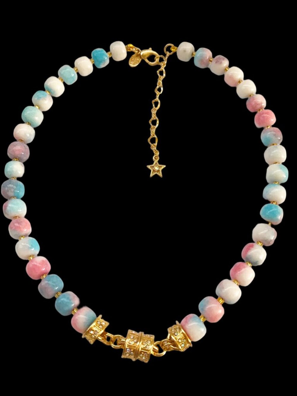 Kirks Folly Gold Tone Magnetic Necklace